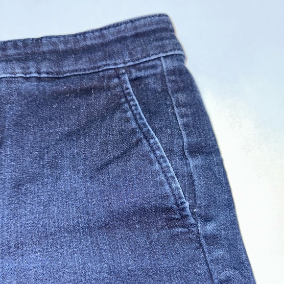 Ralph Lauren Blue Jean Shorts Tailored Fit Above Knee Women's Size 6 - Picture 7 of 13